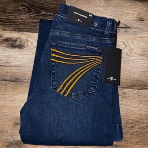 NWT 7 For All Mankind Dojo Tailorless Jeans 7FAMK